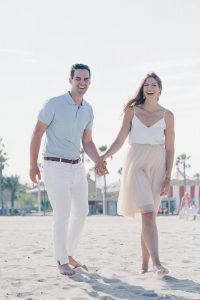 couple walking